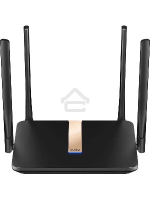 Маршрутизатор Cudy LT500D AC1200 Wi-Fi cat. 4 черный