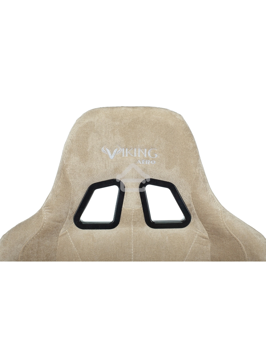 Кресло игровое Бюрократ VIKING KNIGHT LT21 FABRIC песочный крестовина металл/пластик