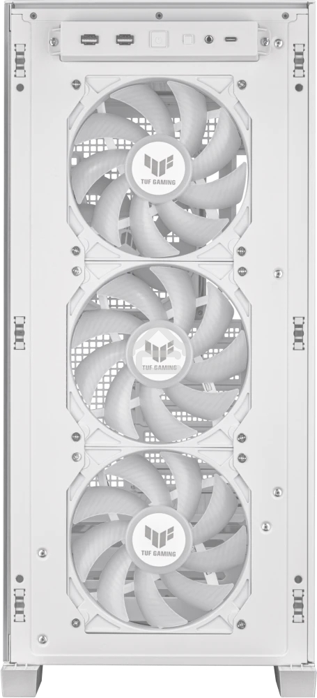 Компьютерный корпус ASUS TUF GAMING GT302 TG ARGb белый/GT302/ARGb FANS/WHT (90DC00I3-B19000)