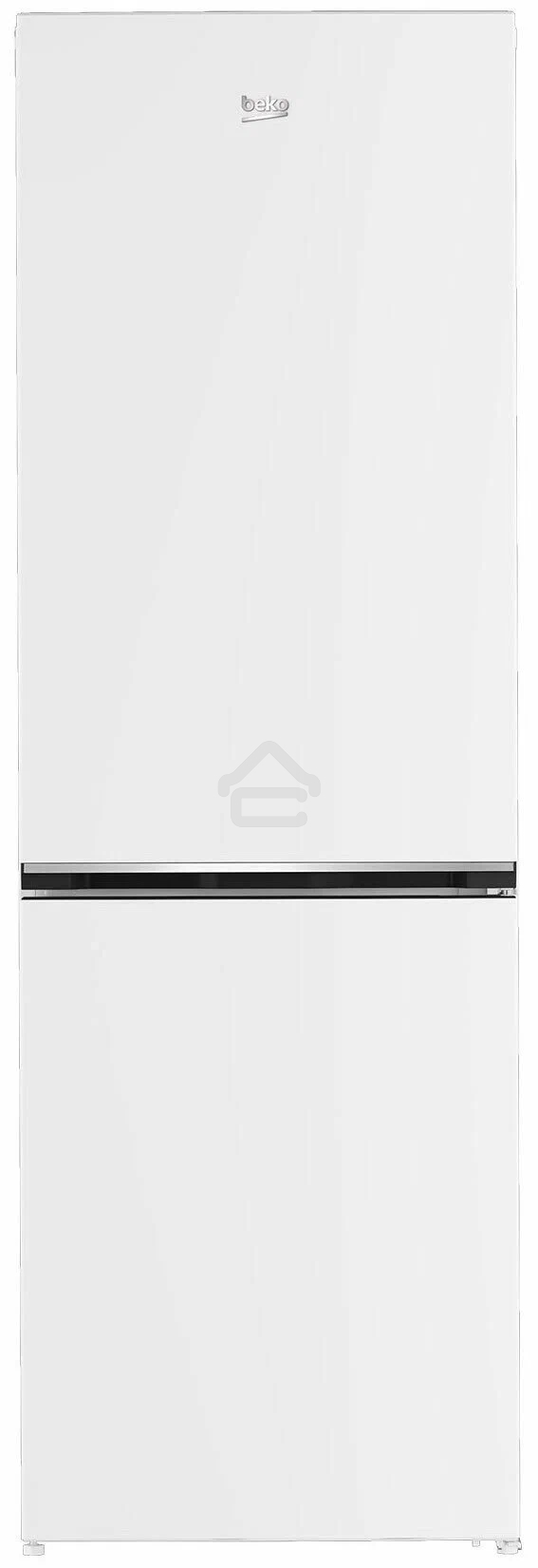 Холодильник Beko B1RCNK332W белый двухкамерный 200/100л морозилка снизу, No Frost