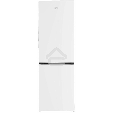 Холодильник Beko B1RCNK332W белый двухкамерный 200/100л морозилка снизу, No Frost