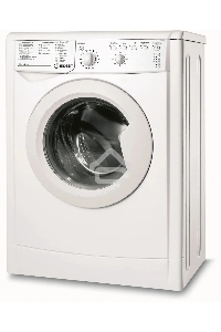 Стиральная машина Indesit IWSC 5105 белый, загрузка фронтальная 5 кг, 1000 об/мин., класс: А
