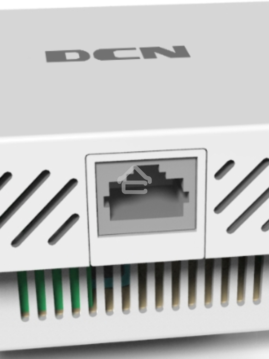 Точка доступа Yunke DCN new generation wifi6 in-wall AP, dual-band and total 4 spatial streams, 802.11a/b/g/n/ac/ax supported(2.4GHz:22, 5GHz 22), , fat/fit, Support 1 ports 100M/1000M Base-T downlink ports, support 1 port Giga uplink port, default no pow