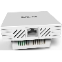 Точка доступа Yunke DCN new generation wifi6 in-wall AP, dual-band and total 4 spatial streams, 802.11a/b/g/n/ac/ax supported(2.4GHz:22, 5GHz 22), , fat/fit, Support 1 ports 100M/1000M Base-T downlink ports, support 1 port Giga uplink port, default no pow