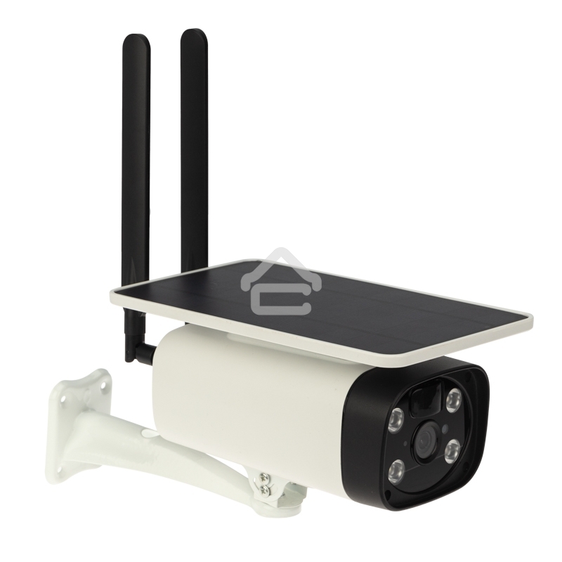 Камера видеонаблюдения умная беспроводная 4G камера с аккумуляторами SECURIC