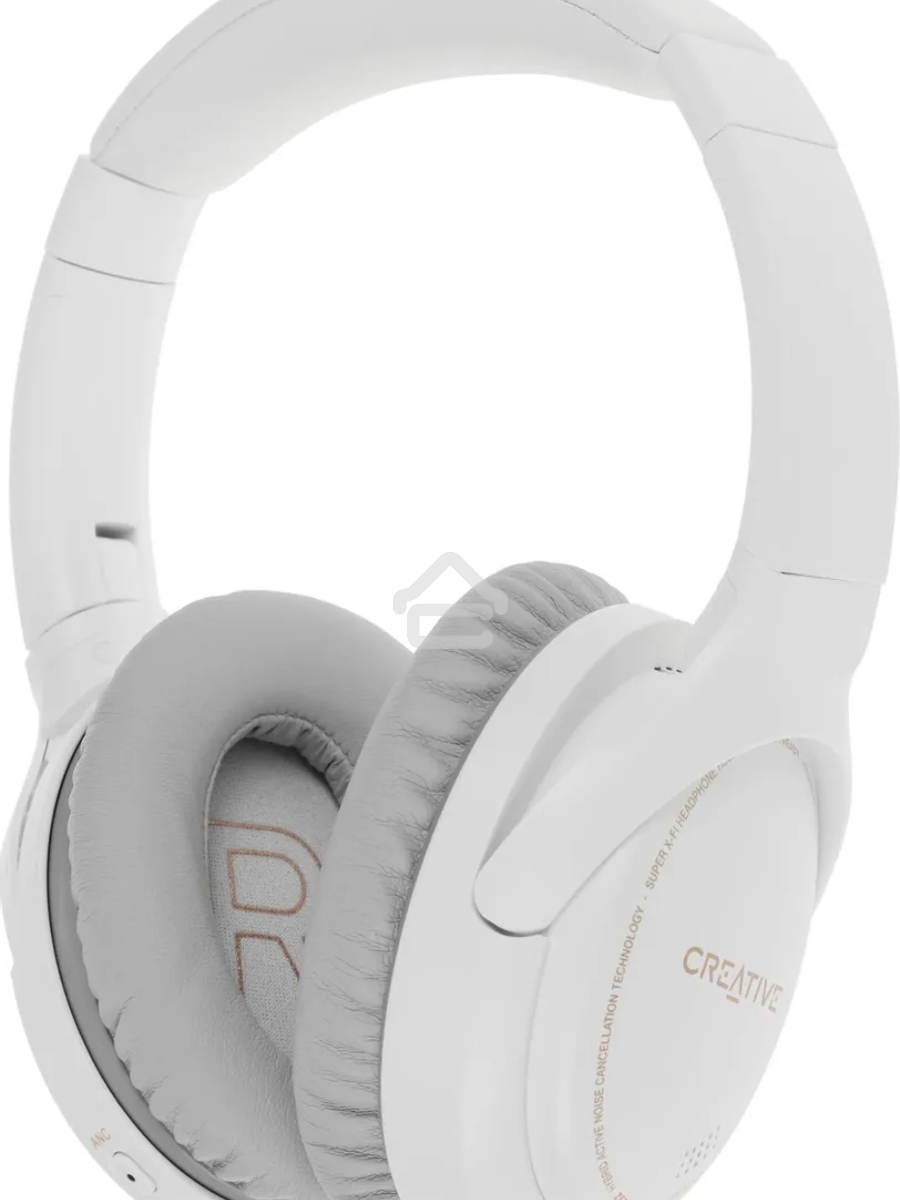 Гарнитура накладные Creative Zen Air Hybrid белый беспроводные bluetooth оголовье