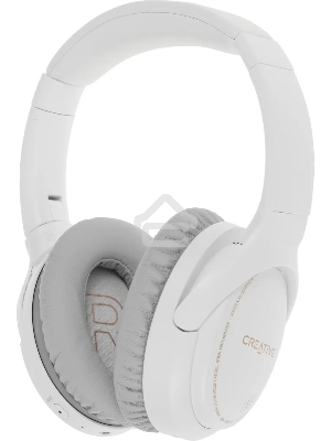 Гарнитура накладные Creative Zen Air Hybrid белый беспроводные bluetooth оголовье