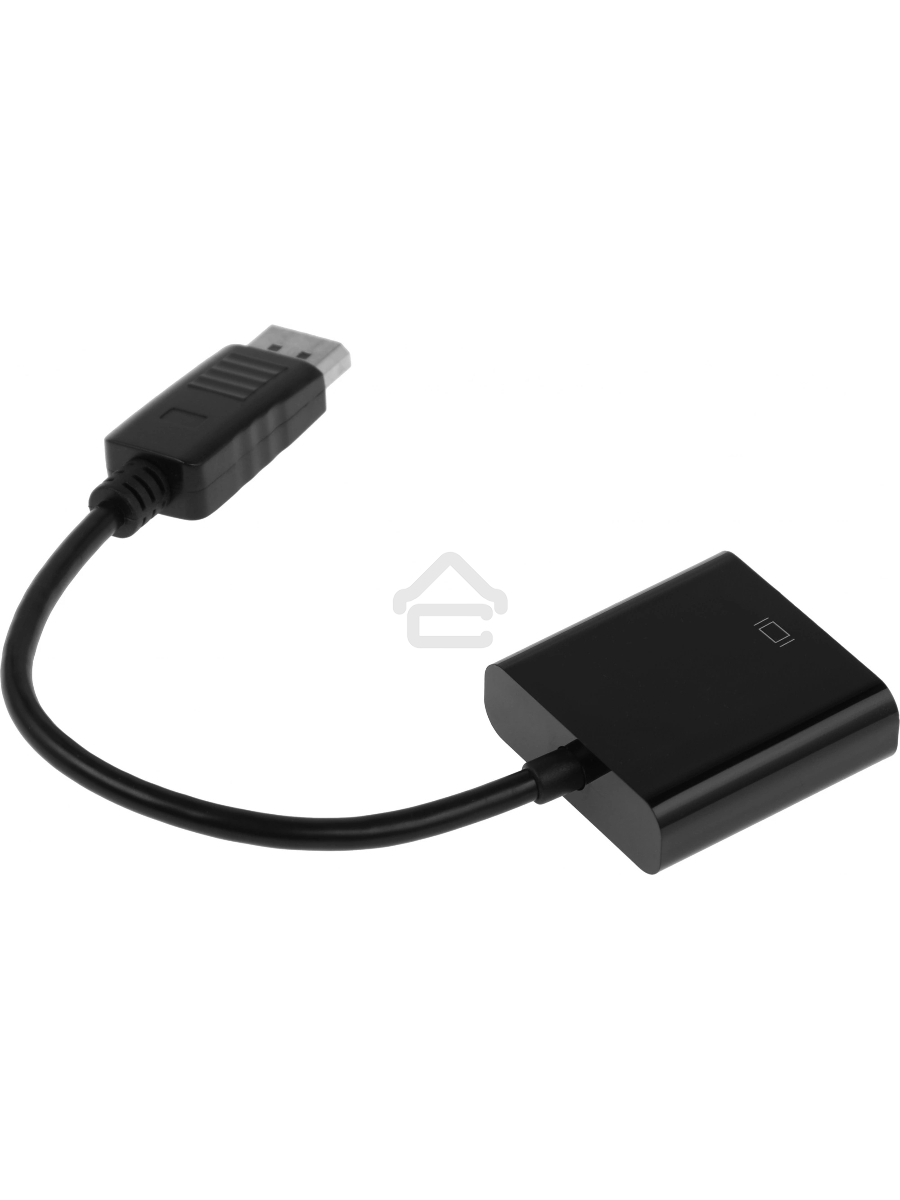 Кабель-переходник аудио-видео Premier H105 DisplayPort (m)/HDMI (f) 0.15м. черный (A3378)