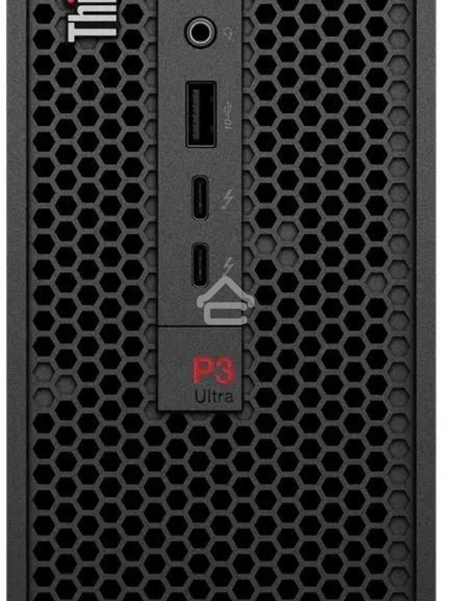 Компьютер Lenovo ThinkStation P3 Ultra, Intel Core i7 14700K, DDR5 32ГБ, 1ТБ(SSD), CR, Windows 11 Professional, черный