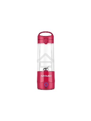 Блендер портативный Nutribullet NBP003MA, красный