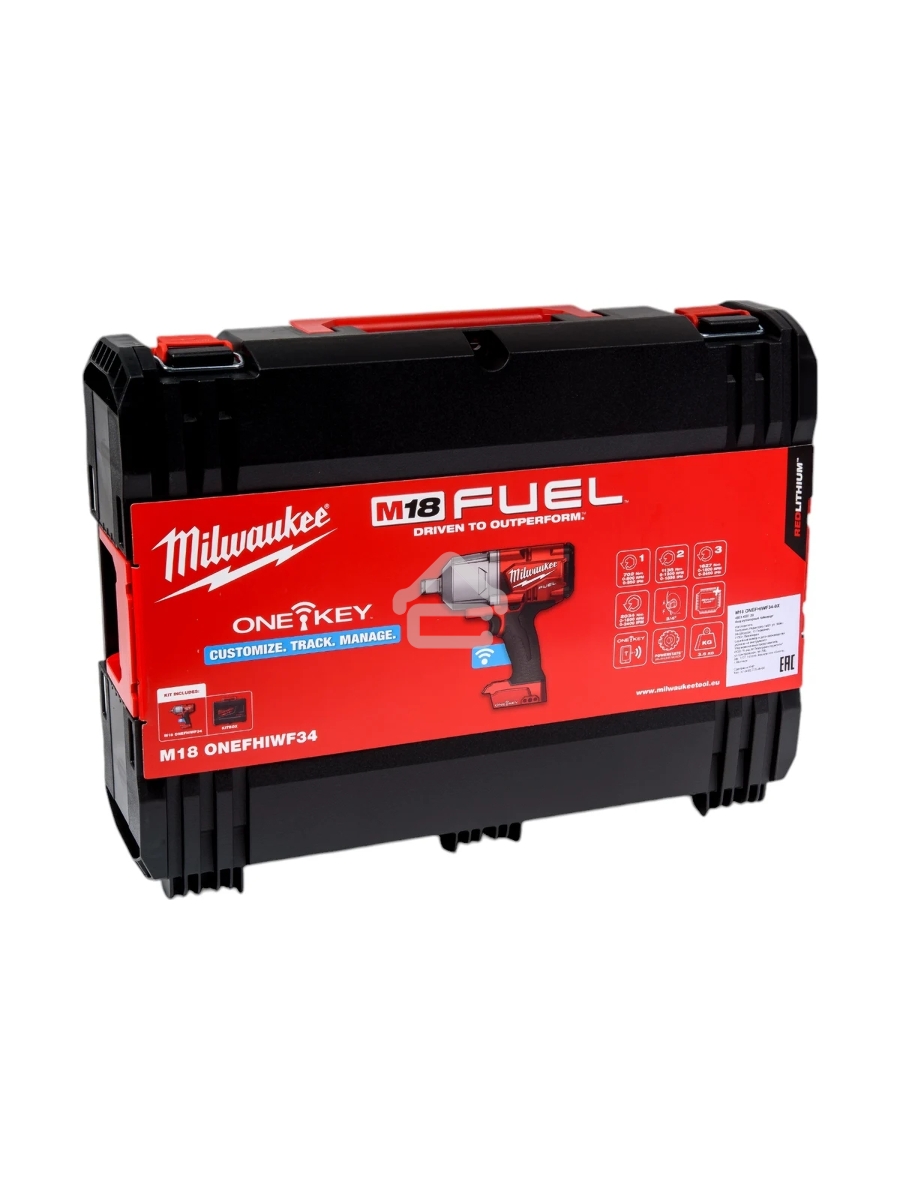 Аккумуляторный гайковерт MilwaukeeM18 ONEFHIWF34-0X FUEL ONE-KEY 4933459729