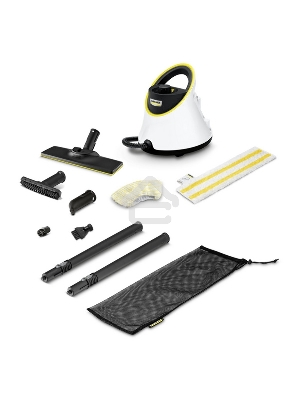 Пароочиститель напольный Karcher EasyFix SC 2 Deluxe 1500Вт белый