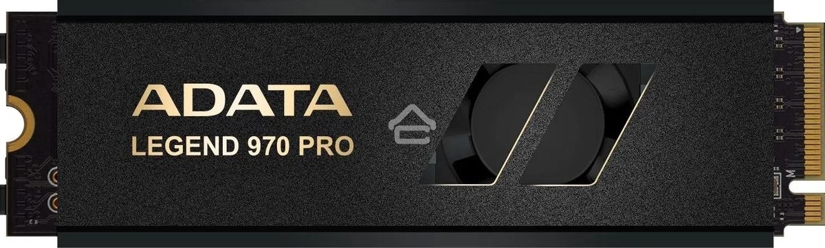 Накопитель SSD ADATA Legend 970 Pro, 2TB, PCIe 5.0 x4, M.2 2280, NVMe, R/W 14000/10000, активное охлаждение