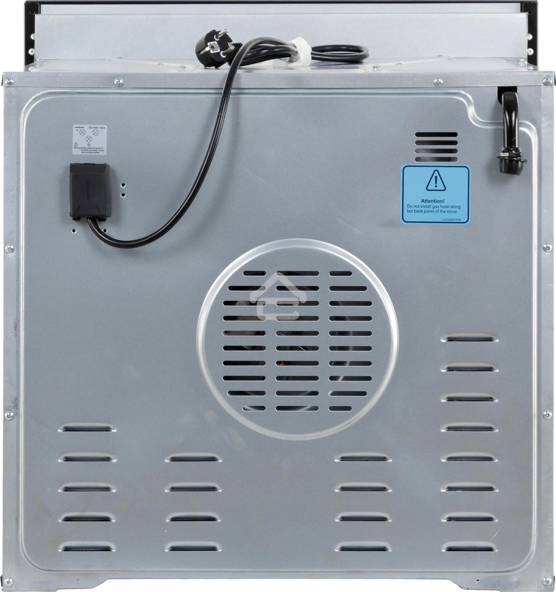 Шкаф духовой газовый Maunfeld EOGC604S, встраиваемый