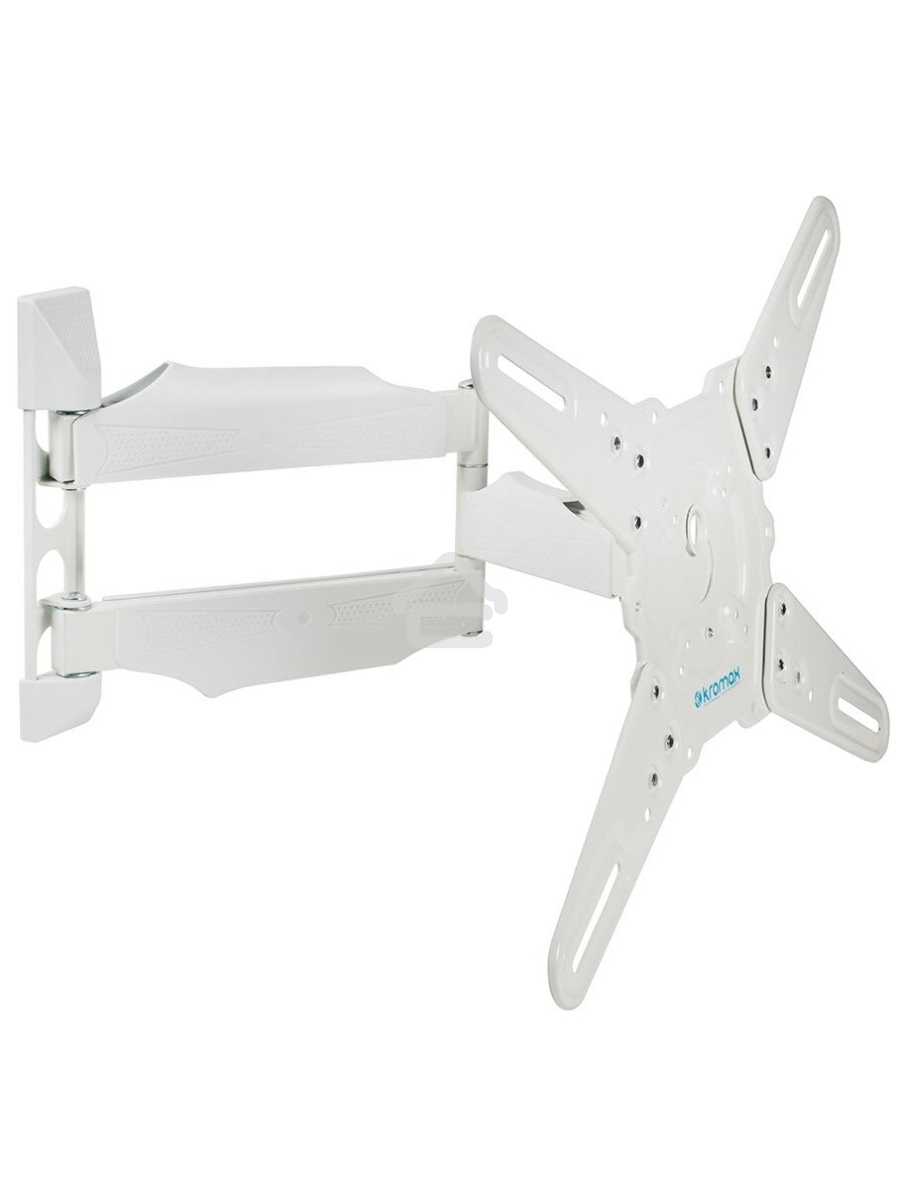 Кронштейн Kromax ATLANTIS-40 white, Наклонно-поворотный, 22
