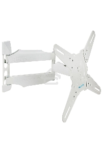 Кронштейн Kromax ATLANTIS-40 white, Наклонно-поворотный, 22
