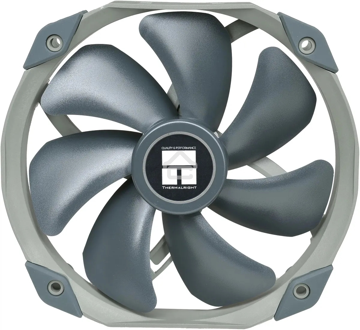 Устройство охлаждения(кулер) Thermalright Macho-Maxx Soc-AM5/AM4/1151/1200/2066/1700 черный 4-pin 25.6dB Al 635gr Ret