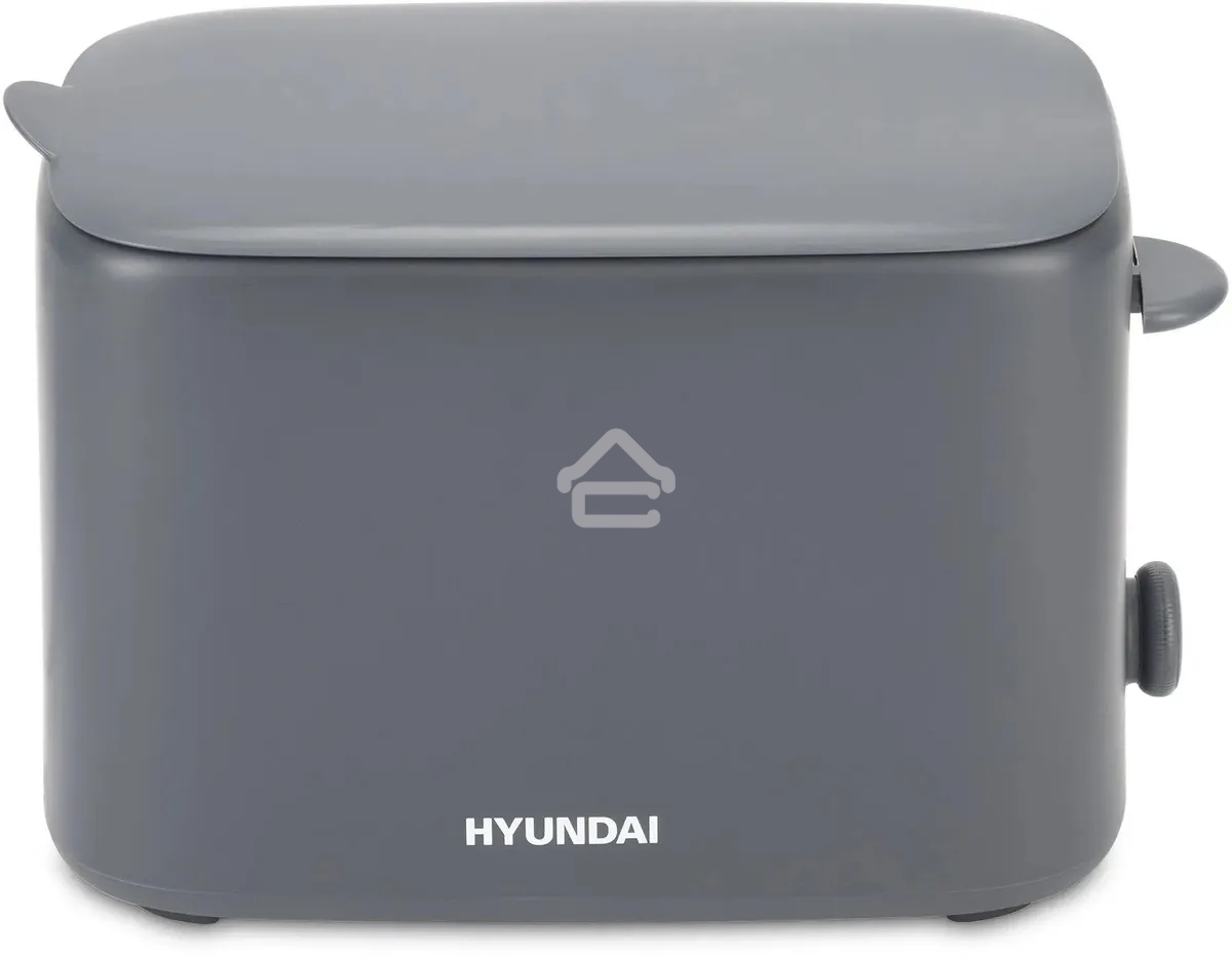 Тостер Hyundai HYT-4308 750Вт серый