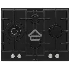 Газовая варочная панель Krona RITTER 67/60 BL независимая, черный