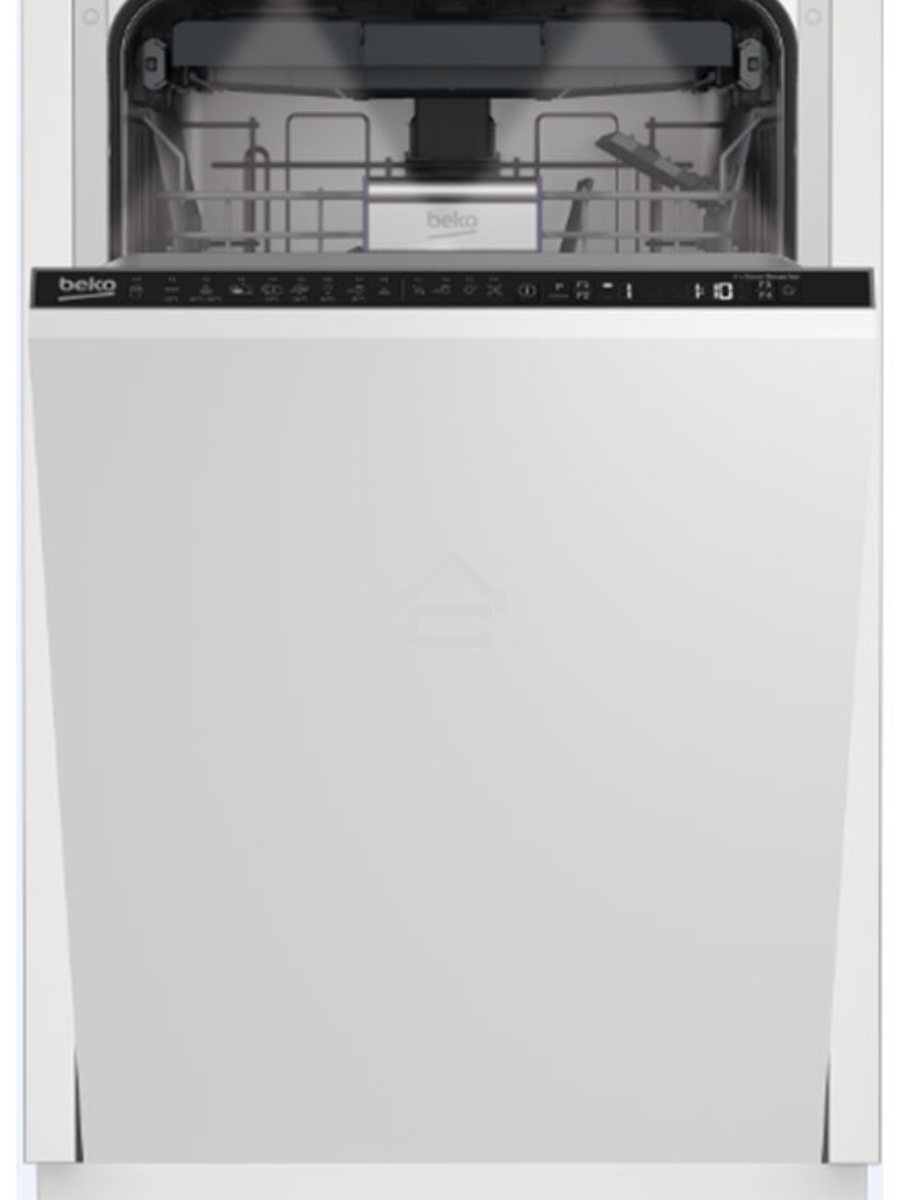 Встраиваемая посудомоечная машина Beko BDIS38121Q, белый, 44.8 см, 11 компл., 46 дБ, класс A