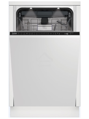 Встраиваемая посудомоечная машина Beko BDIS38121Q 11 комплектов