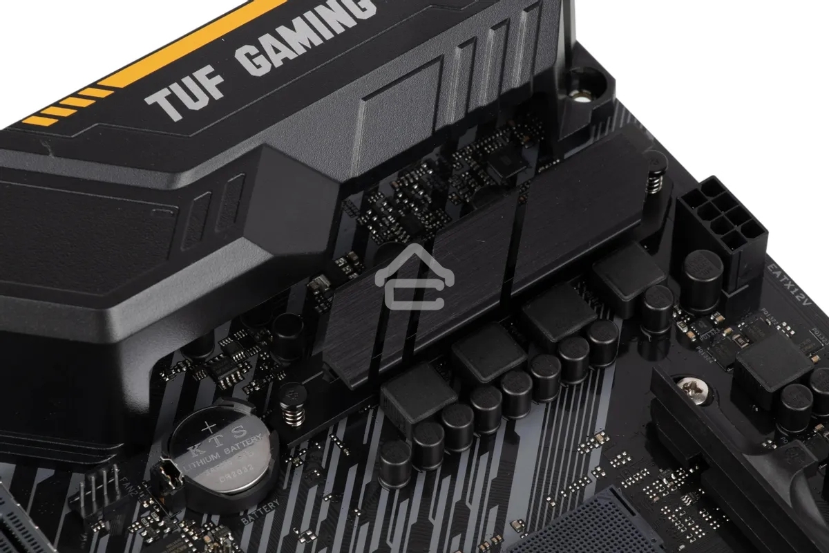 Материнская плата ASUS TUF GAMING B450M-PLUS II, AM4, AMD B450, 4xDDR4, 6xSATA, 1xM.2, 1xPCIe 3.0 x16, 1xPCIe 2.0 x16, 1xPCIe x1, 1xHDMI, 1xDVI-D, 1x 1Gb LAN, 2xUSB-A 3.2 Gen 1, 1xUSB-A 3.2 Gen 2, 2xUSB-A 2.0, 1xUSB-C 3.2 Gen 1, 3x3.5 мм, 7.1, mATX