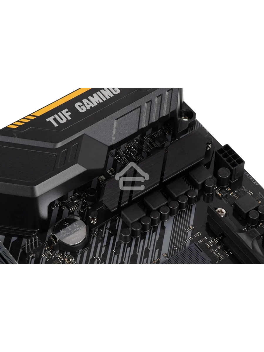 Материнская плата ASUS TUF GAMING B450M-PLUS II, AM4, AMD B450, 4xDDR4, 6xSATA, 1xM.2, 1xPCIe 3.0 x16, 1xPCIe 2.0 x16, 1xPCIe x1, 1xHDMI, 1xDVI-D, 1x 1Gb LAN, 2xUSB-A 3.2 Gen 1, 1xUSB-A 3.2 Gen 2, 2xUSB-A 2.0, 1xUSB-C 3.2 Gen 1, 3x3.5 мм, 7.1, mATX