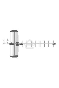 Антенна для телевизора уличная активная Harper ADVB-3277