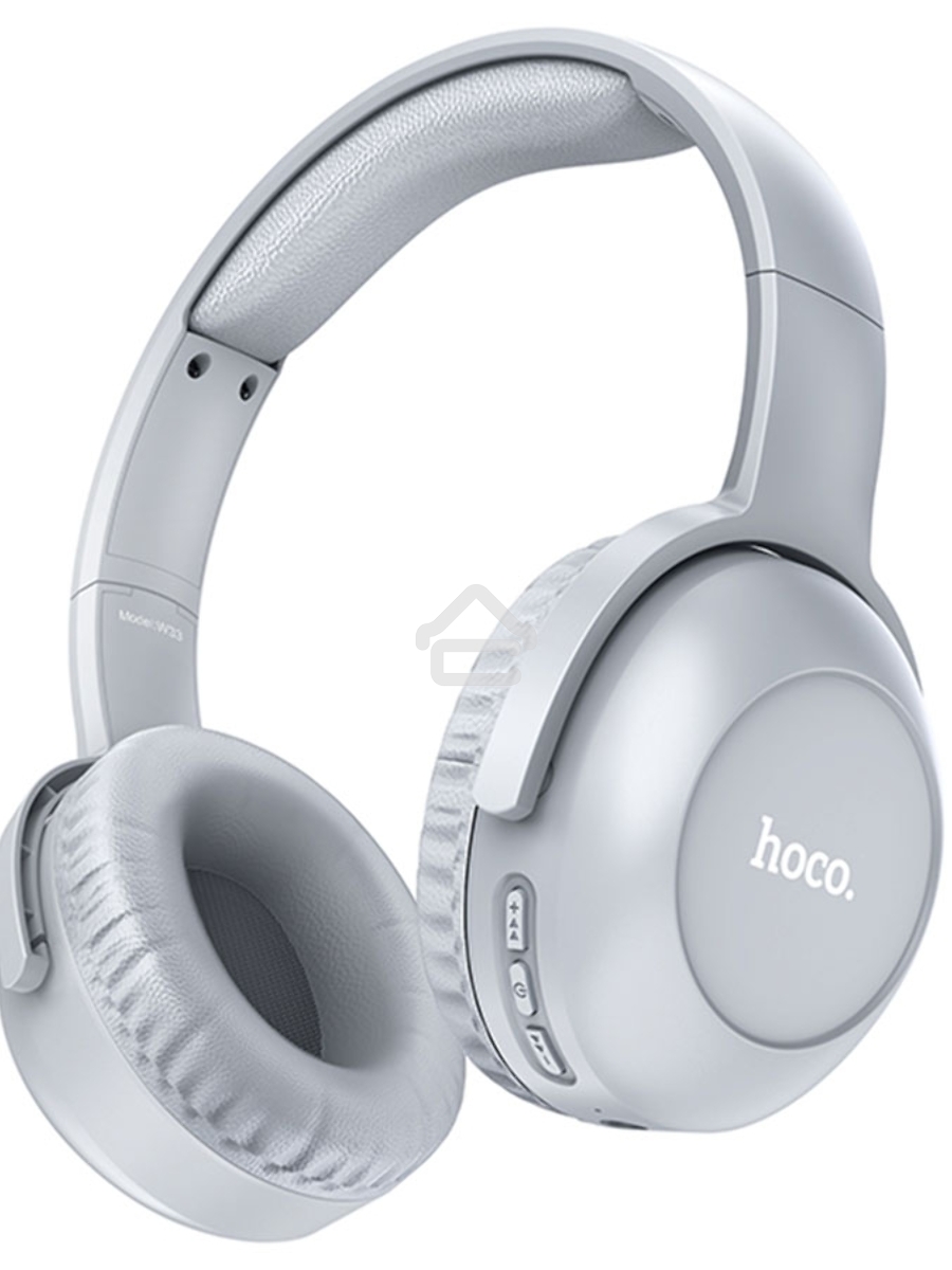 Гарнитура накладные Hoco W33 серый беспроводные bluetooth накладные (ART SOUNT BT 55094)