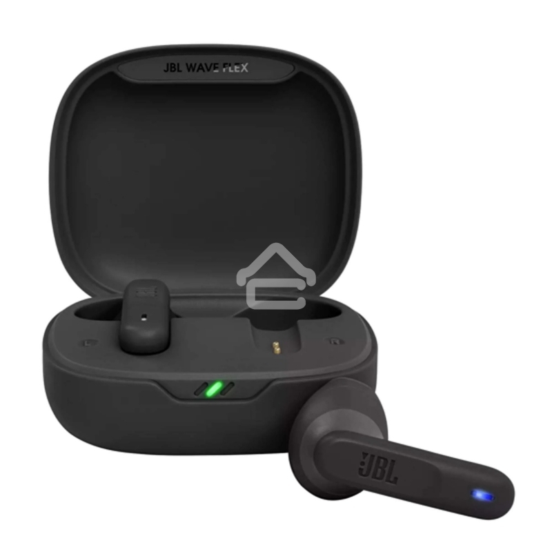 Гарнитура JBL WAVE FLEX черный Bluetooth