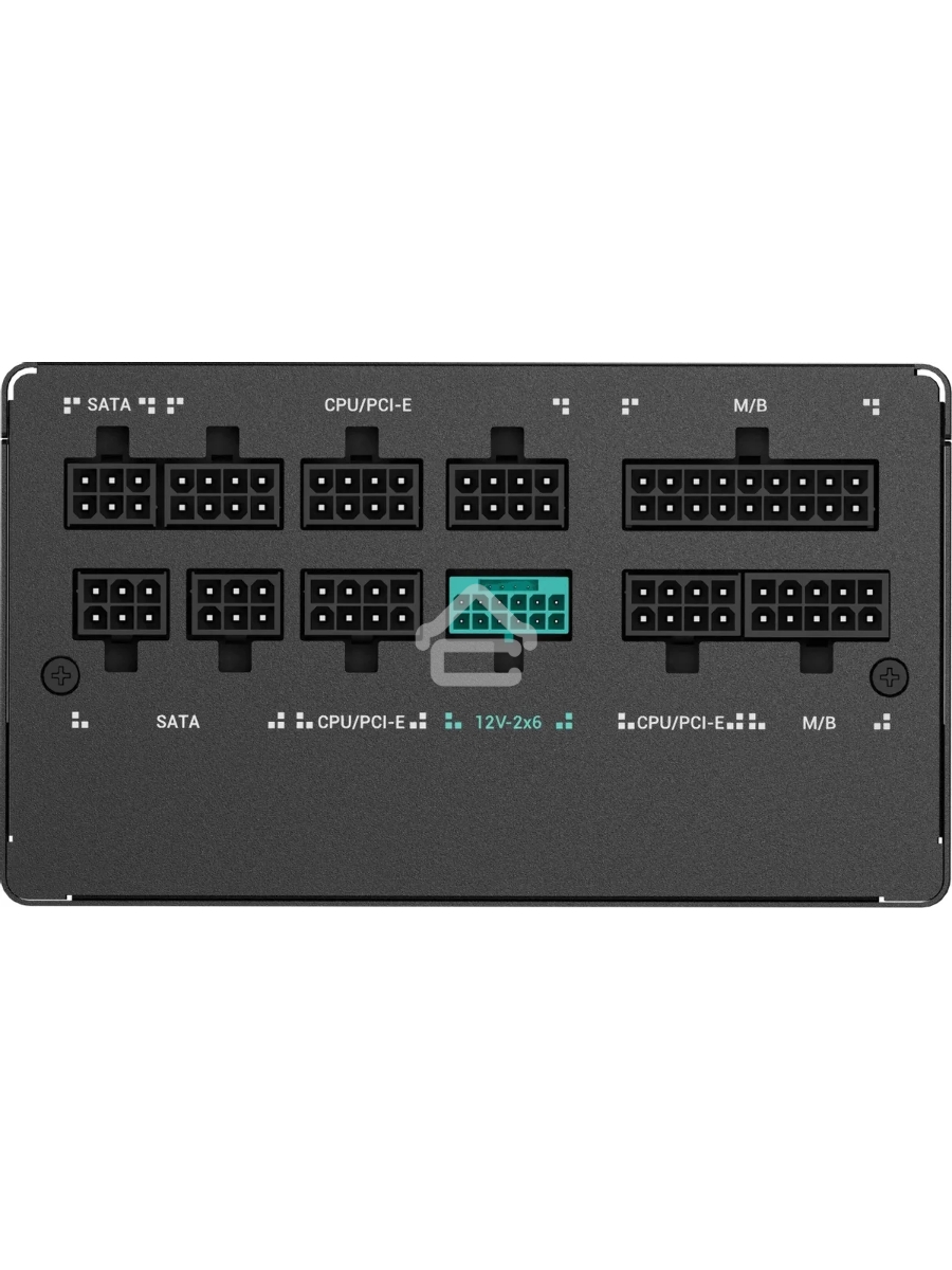 Блок питания Deepcool / GamerStorm PN750M V2 Gen.5, 750Вт, 80 PLUS Gold, 120мм, черный