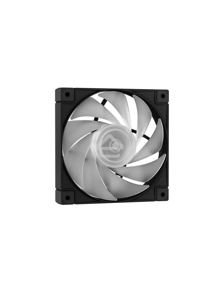 Компьютерный корпус Deepcool CH360 без БП, боковое окно (закаленное стекло), 2x140мм ARGB LED вентилятор спереди и 1x120мм ARGB LED вентилятор сзади, черный, mATX
