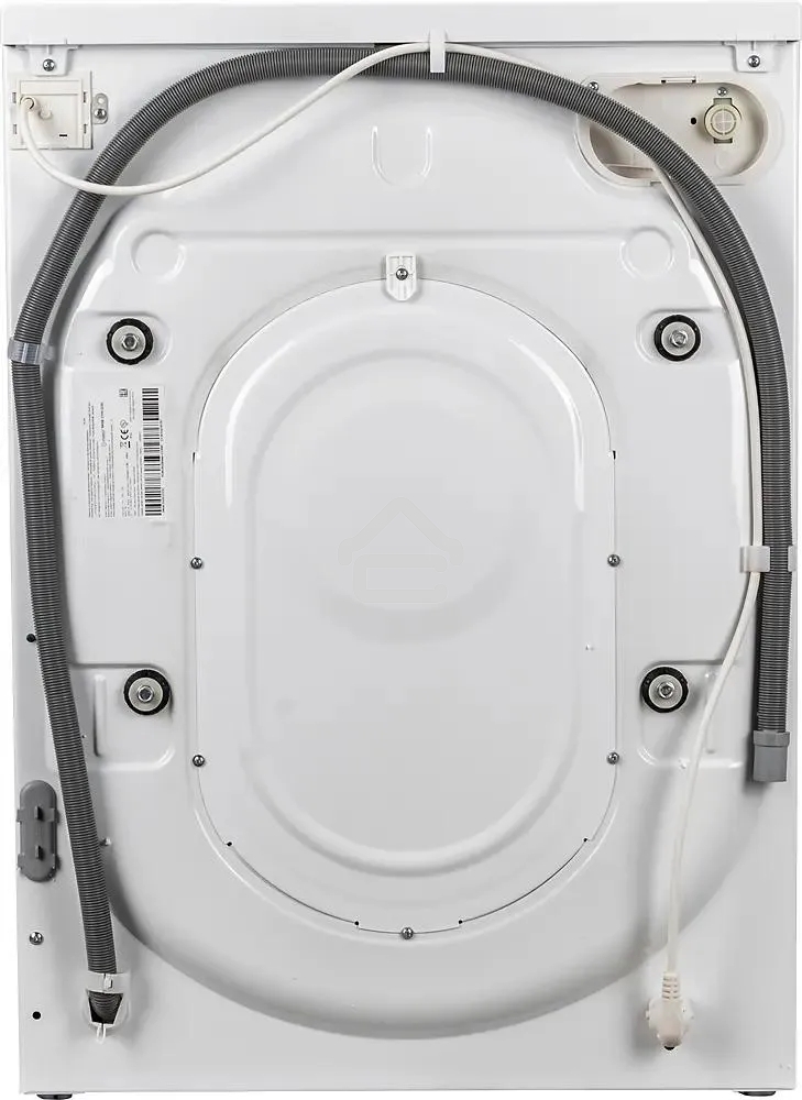 Стиральная машина Indesit IWSC 5105 белый, загрузка фронтальная 5 кг, 1000 об/мин., класс: А