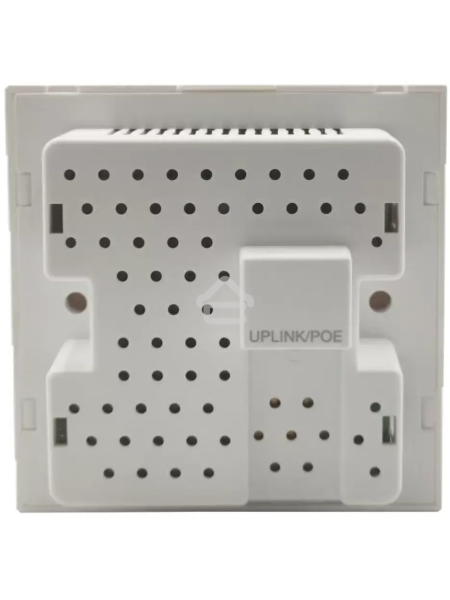Точка доступа Yunke DCN new generation wifi6 in-wall AP, dual-band and total 4 spatial streams, 802.11a/b/g/n/ac/ax supported(2.4GHz:22, 5GHz 22), , fat/fit, Support 1 ports 100M/1000M Base-T downlink ports, support 1 port Giga uplink port, default no pow