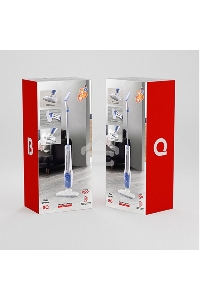 Паровая швабра BQ SM1001 White-blue