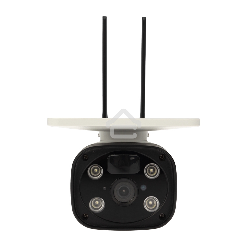 Камера видеонаблюдения умная беспроводная 4G камера с аккумуляторами SECURIC