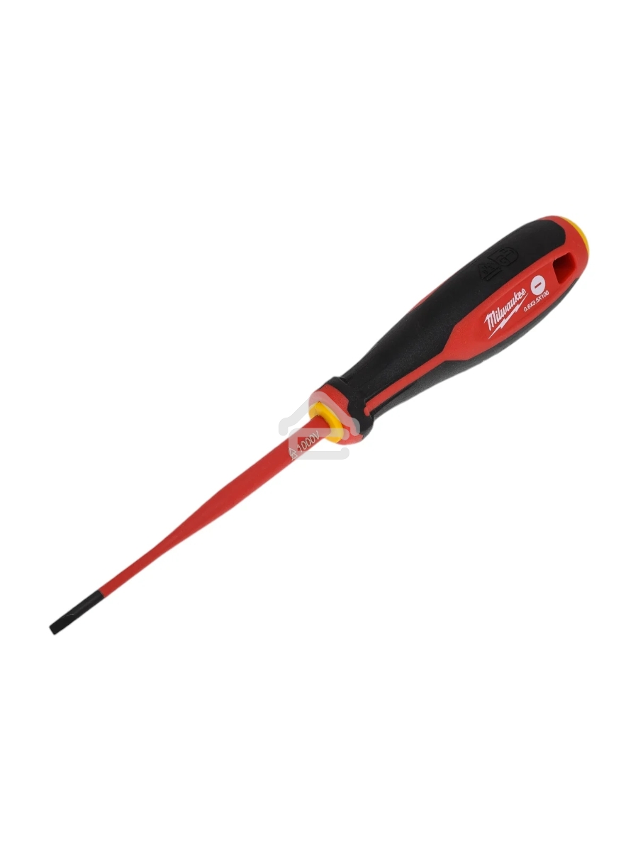 Отвертка трехгранная изолированная Milwaukee VDE SL 0.6X3.5X100 (4932478714)