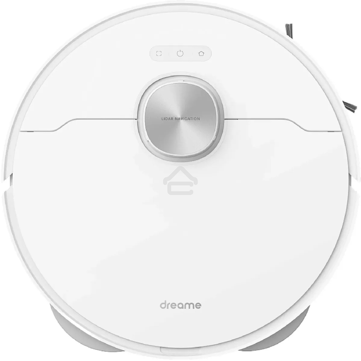 Робот-пылесос Dreame RLL11GC L10 Prime белый, 60 Вт, 5200 мА·ч Li-Ion, уборка сухая/влажная, пылесборник контейнер 0.45 л