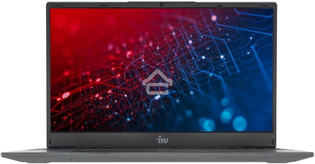 Ноутбук IRU Tactio 15PHC Ryzen 5 7430U 16Gb SSD512Gb AMD Radeon Rx Vega 7 15.6