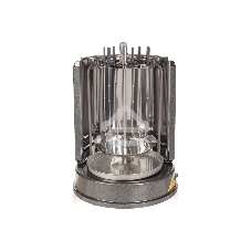 Шашлычница электрическая Kitfort KT-1404, 1400Вт серебристый