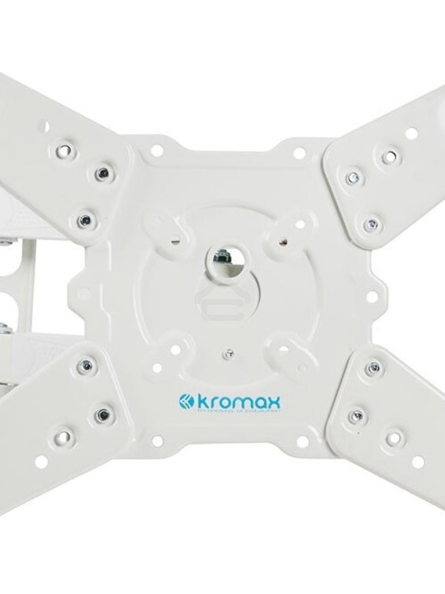 Кронштейн Kromax ATLANTIS-40 white, Наклонно-поворотный, 22
