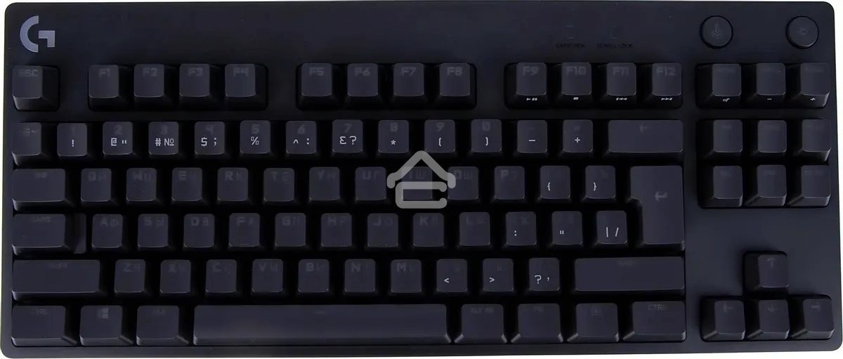 Клавиатура проводная Logitech G Pro (920-009393), USB, черный