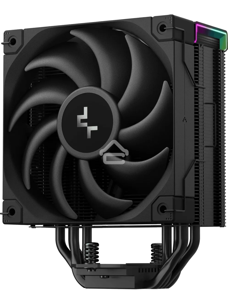 Кулер Deepcool AK400 Digital Pro ARGB черный 120мм алюминий+медь 1750rpm 25db 4-pin 220W 159мм