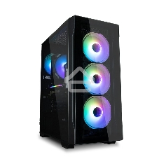 Компьютерный корпус MidiTower Zalman I3 NEO TG Black (ATX, front mesh, TG window, USB 2.0 x1, USB 3.0x2, 4x120мм RGb fan, без БП) (I3 NEO TG Black)