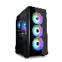 Компьютерный корпус MidiTower Zalman I3 NEO TG Black (ATX, front mesh, TG window, USB2.0 x1, USB3.0x2, 4x120mm RGB fan, без БП) (I3 NEO TG Black)