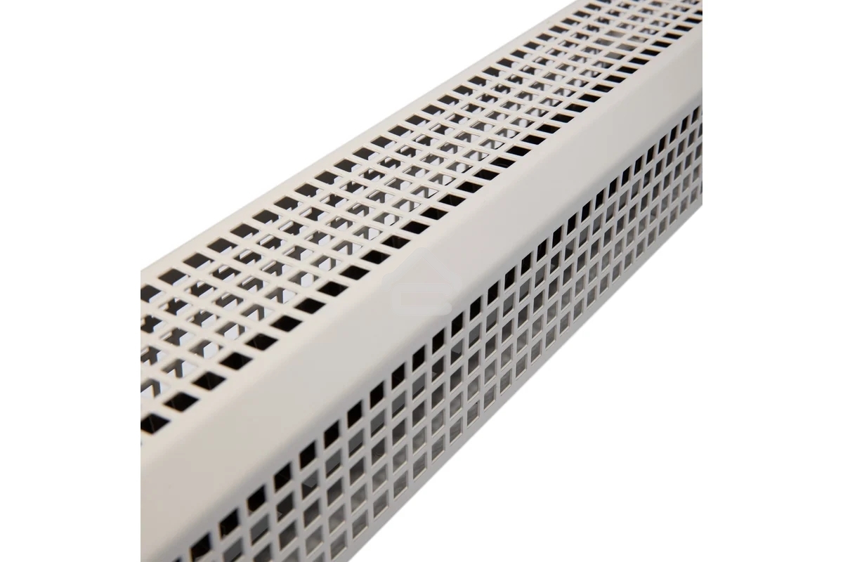 Конвектор электрический Ballu Plinth Compact BEC/PLC-150-600 белый, 600 Вт, 8 м2, термостат