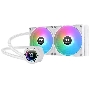 Система водяного охлаждения Thermaltake TH280 V2 Snow ARGB Soc-AM5/AM4/1151/1200/1700 белый 4-pin 34.7dB Al+Cu Ret (CL-W377-PL14SW-A)