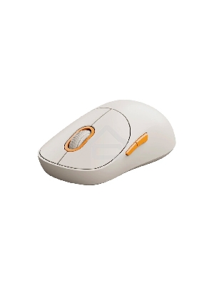 Мышь беспроводная Xiaomi Wireless Mouse 3 белый, 1200 dpi, радиоканал, Bluetooth, USB, кнопки - 5