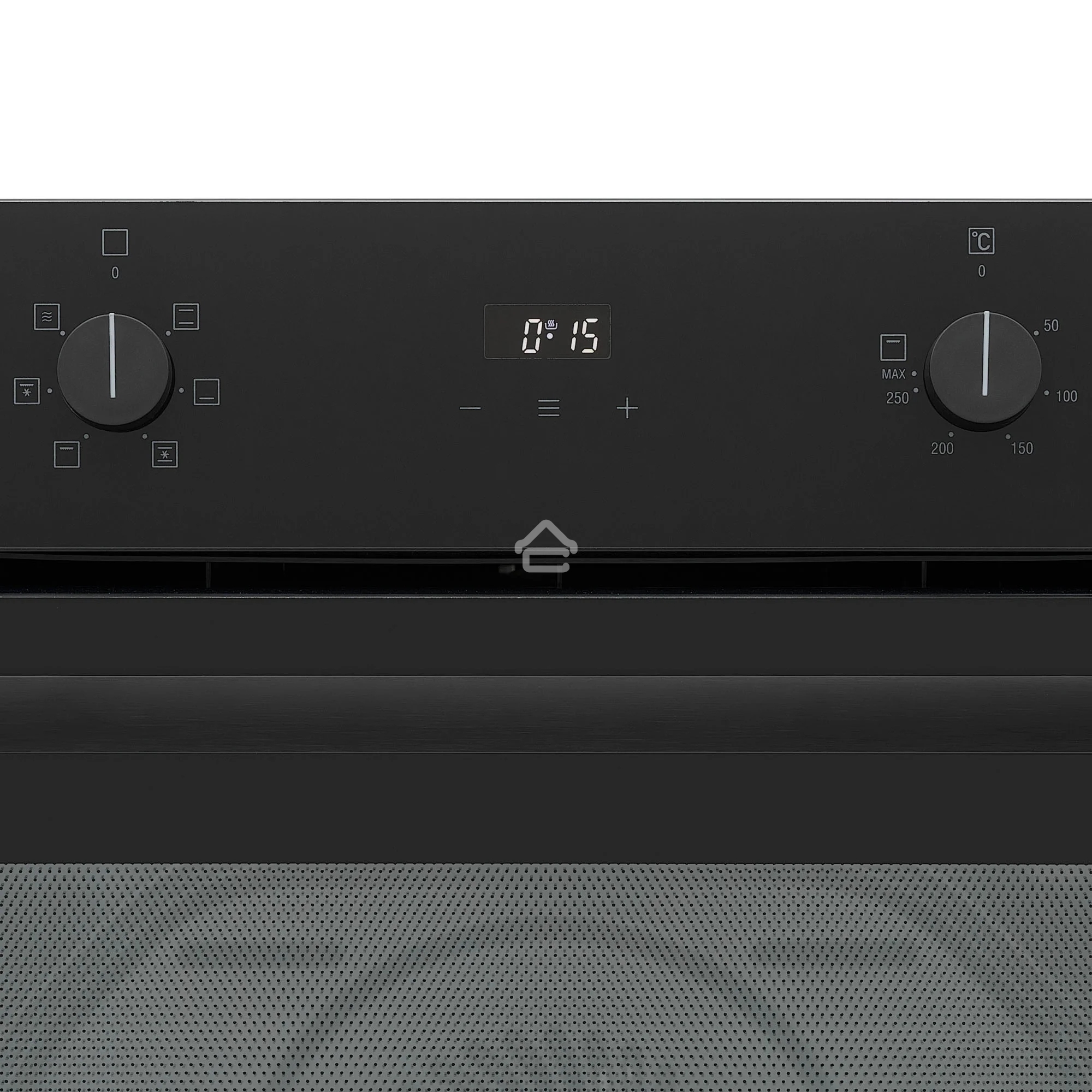 Духовой шкаф электрический встраиваемый Krona MAGNETE 60 BL/BL черный