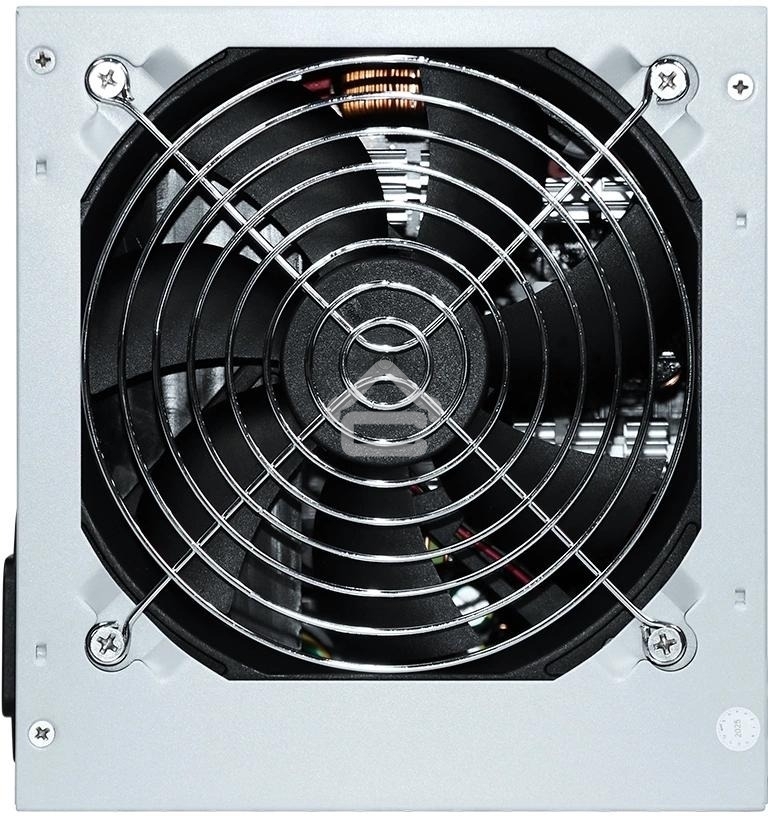 Блок питания KingPrice KPPSU500 ATX 500W (20+4pin) 120мм fan 4xSATA